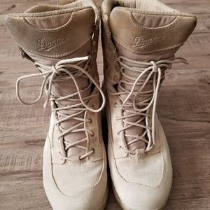 Danner 8" Desert TFX Rough- Out Tan Size 12
